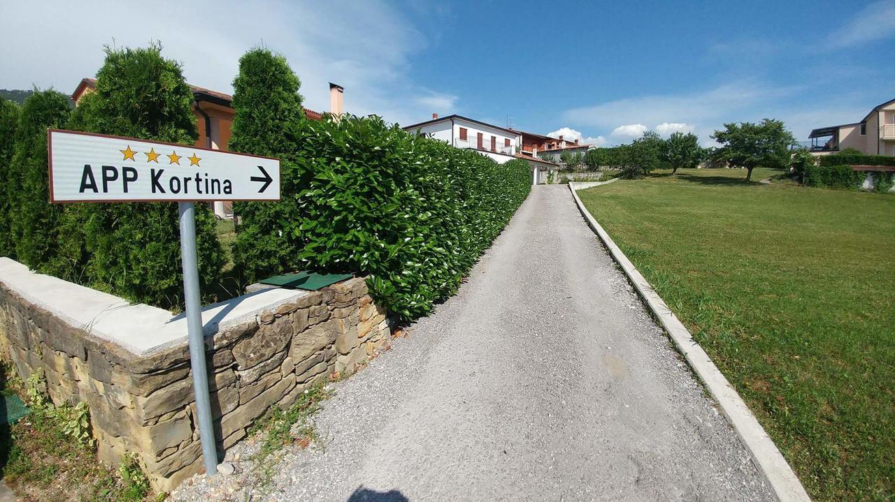 Apartment Kortina Buzet Exterior photo
